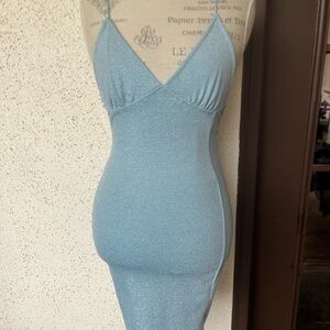 Divided for H&M Nice mini blue dress , perfect for a  summer night out